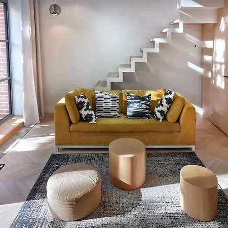 Garden Apartment Breslau