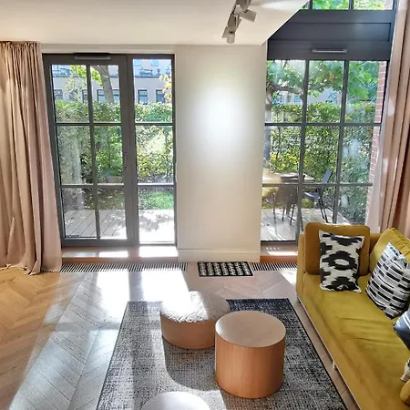 Apartment City Garden *