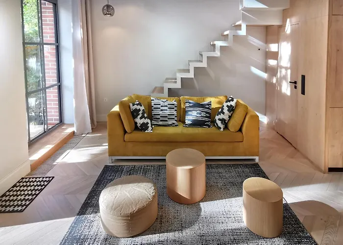 Garden Lägenhet Wrocław